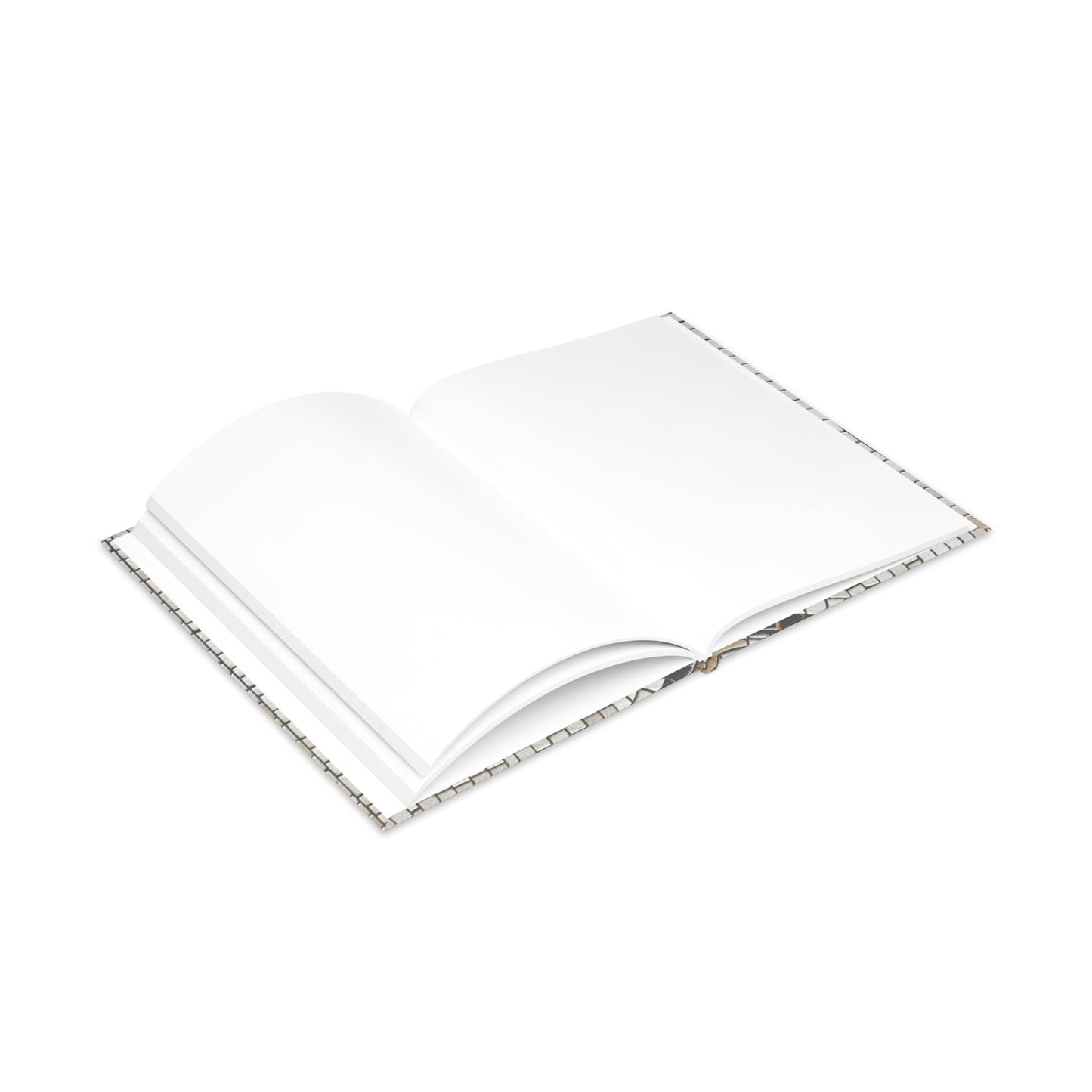 Bible Study Journal - Holy Scripture Mosaic - Hardcover Notebook with Puffy Covers