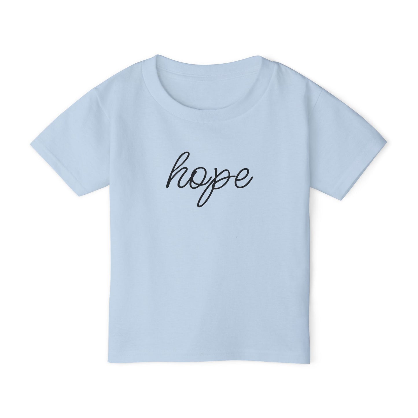 Hope - Heavy Cotton™ Toddler T-shirt