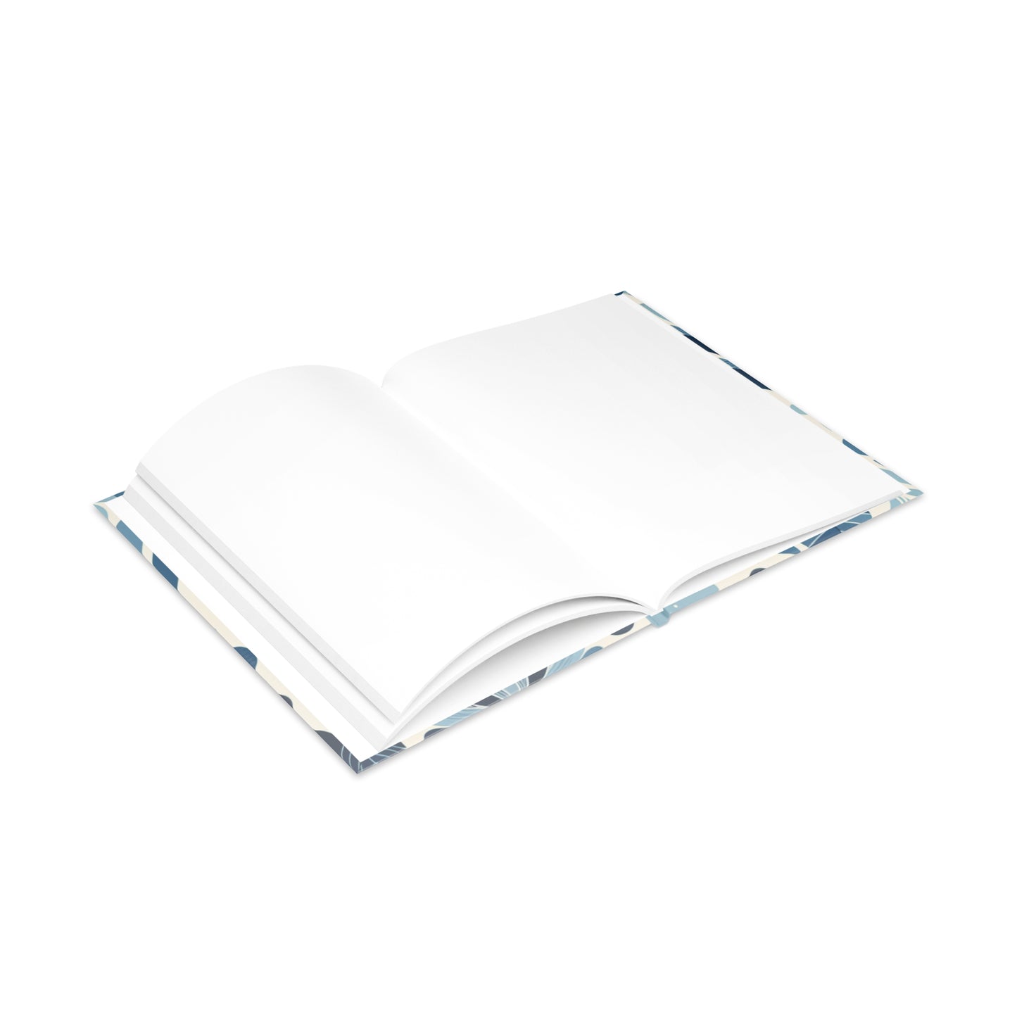 Bible Study Journal - Floral - Hardcover Notebook with Puffy Covers