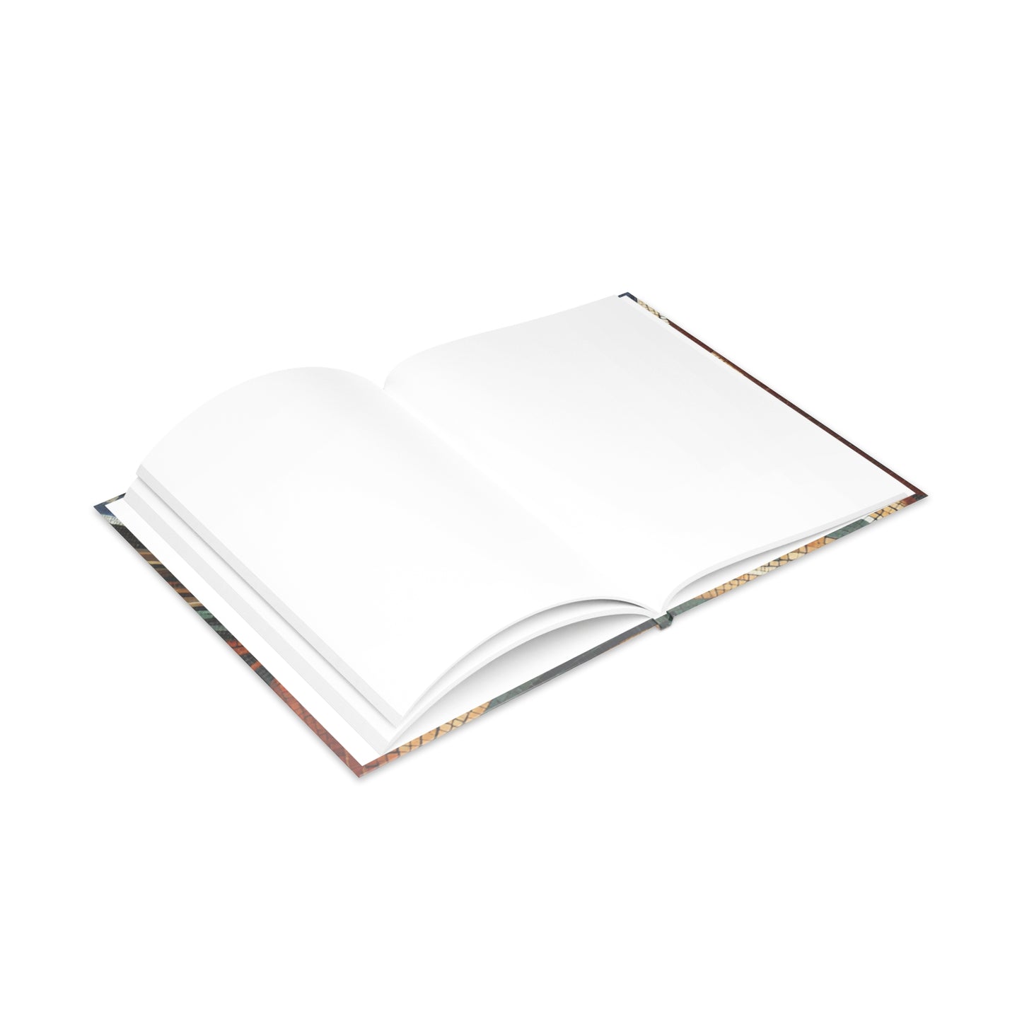 Mosaic Eye -Hardcover Notebook with Puffy Covers