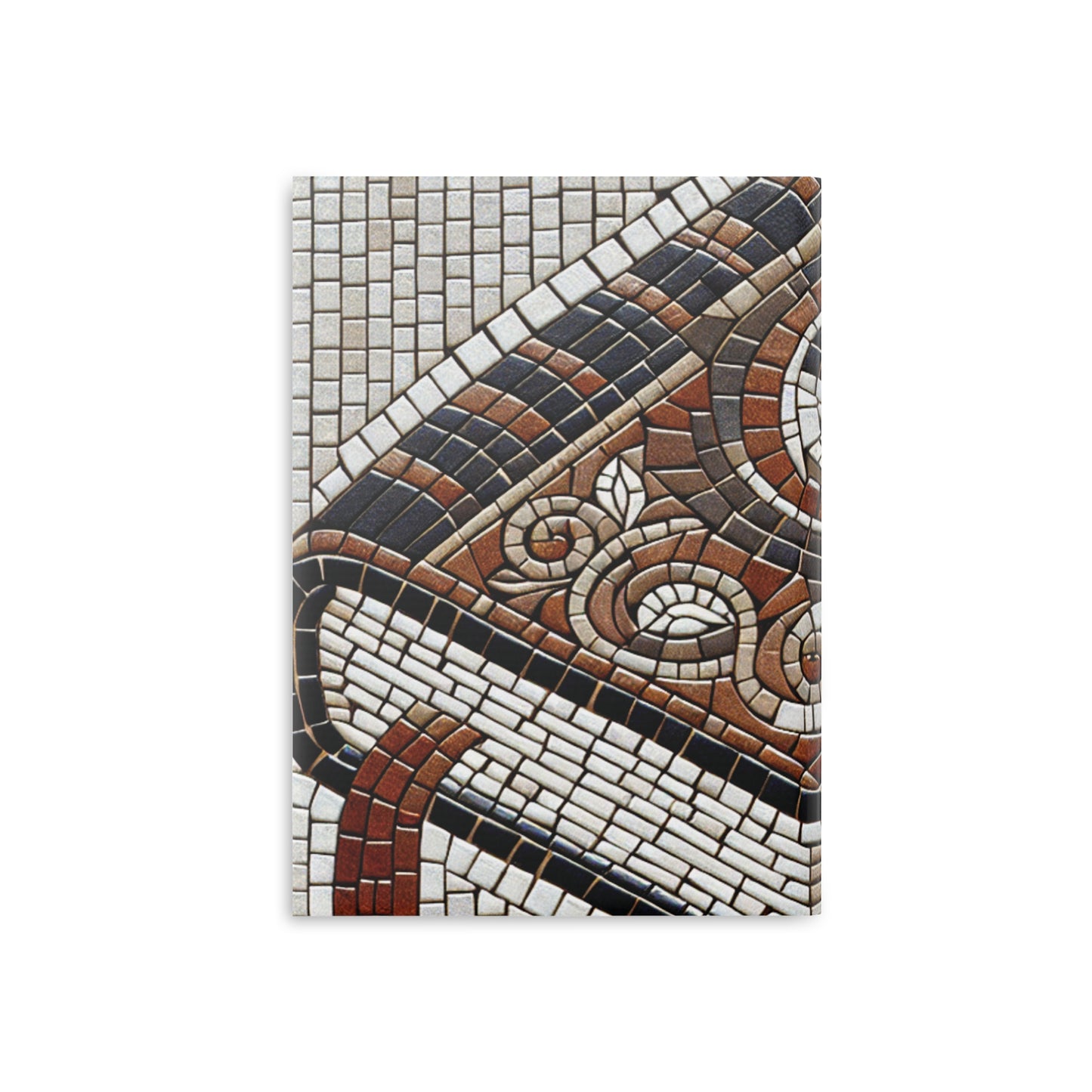 Bible Study Journal - Holy Scripture Mosaic - Hardcover Notebook with Puffy Covers