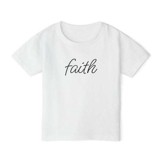 Faith - Heavy Cotton™ Toddler T-shirt