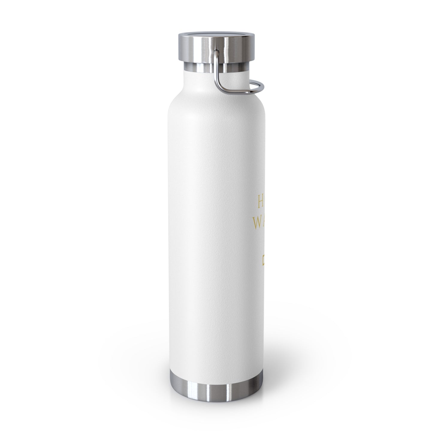 Holy Water Container - Copper Vacuum Insulated Bottle, 22oz