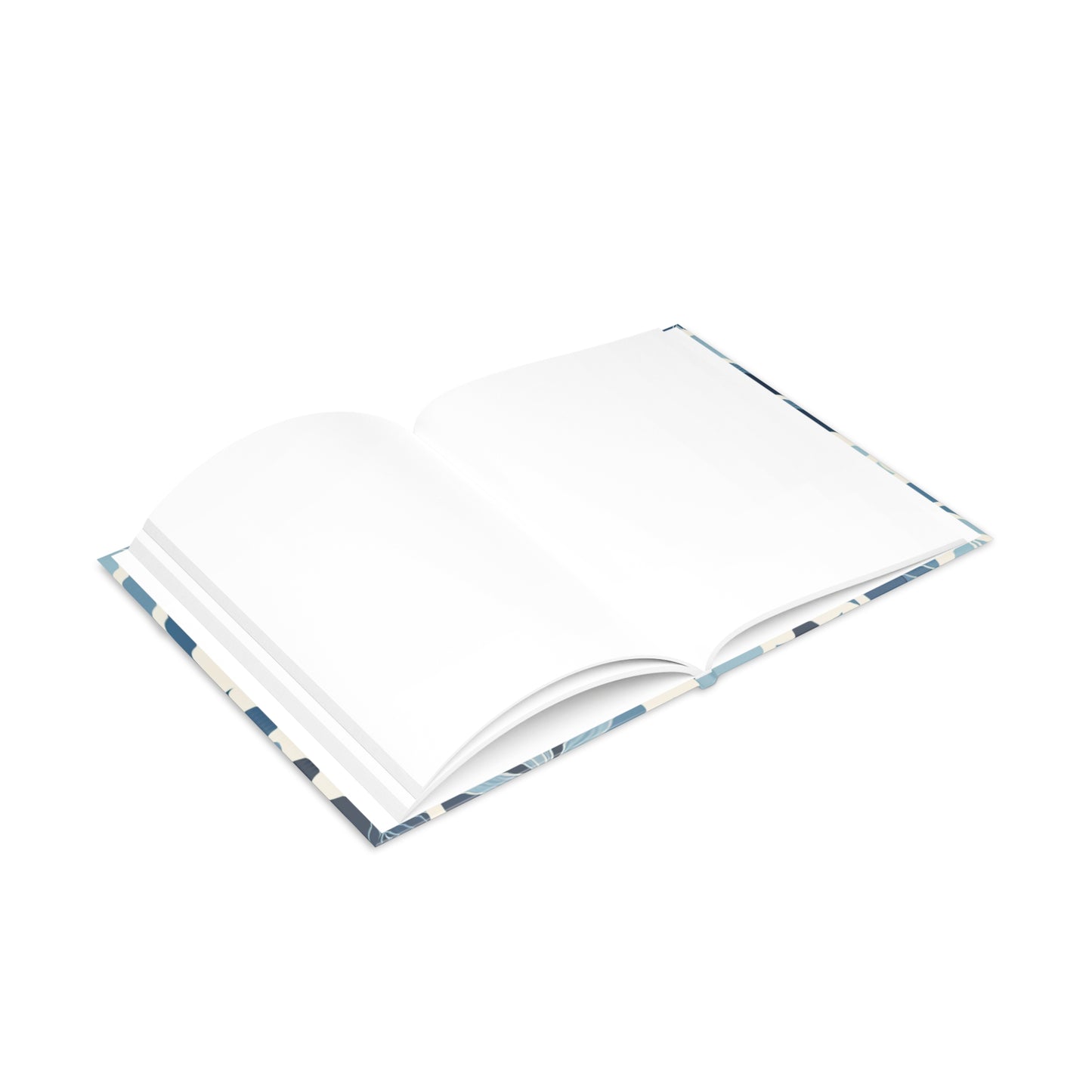 Bible Study Journal - Floral - Hardcover Notebook with Puffy Covers