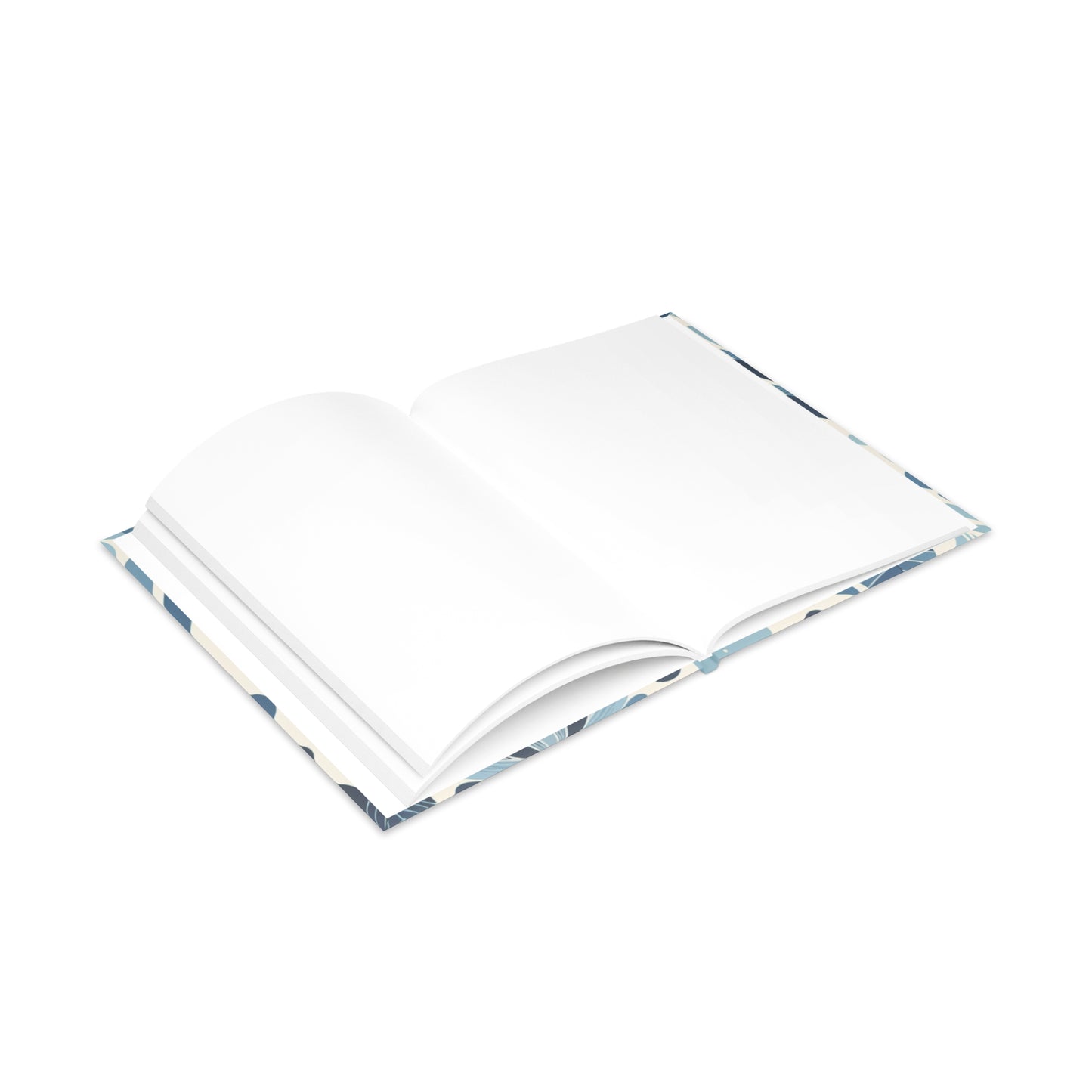 Bible Study Journal - Floral - Hardcover Notebook with Puffy Covers