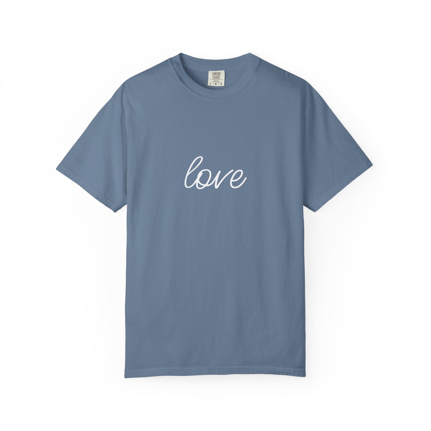 Love - Unisex Garment-Dyed T-shirt