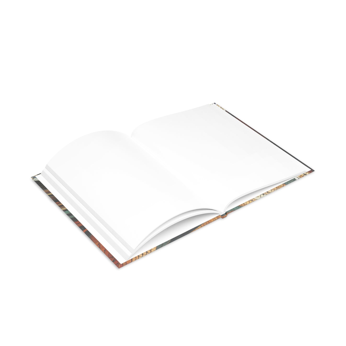Mosaic Eye -Hardcover Notebook with Puffy Covers