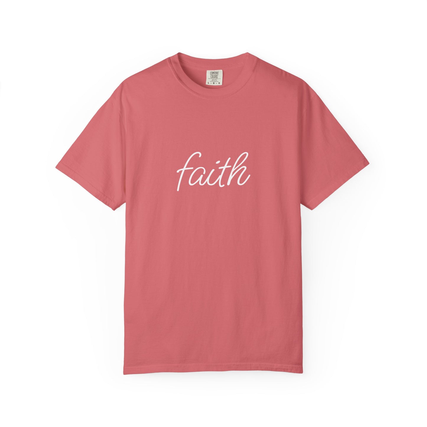 Faith - Unisex Garment-Dyed T-shirt