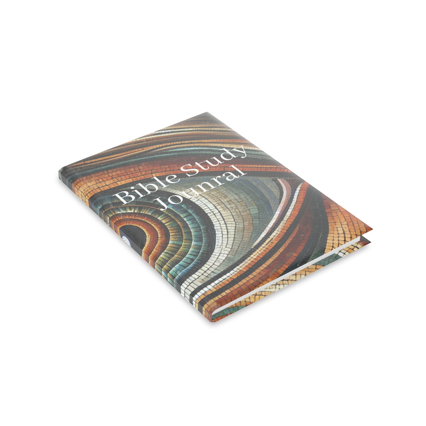 Mosaic Eye -Hardcover Notebook with Puffy Covers