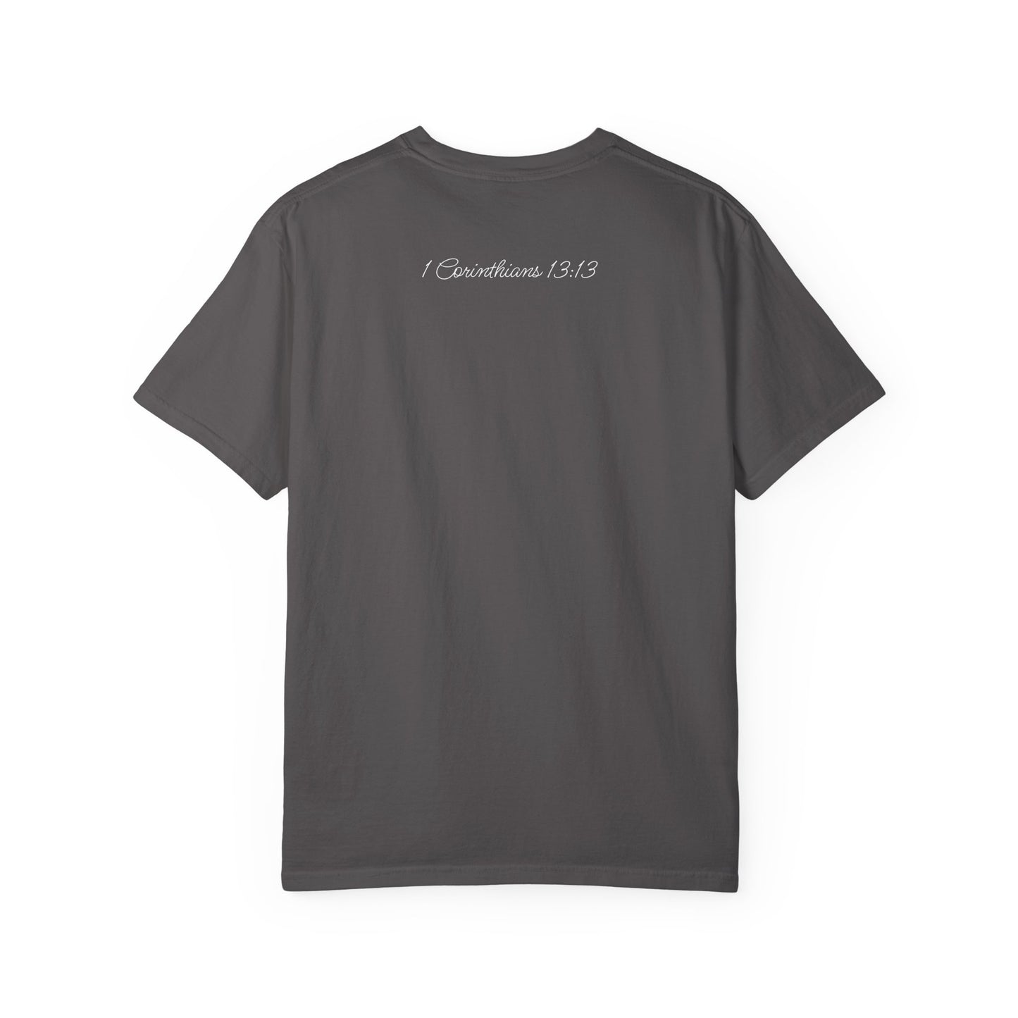 Love - Unisex Garment-Dyed T-shirt