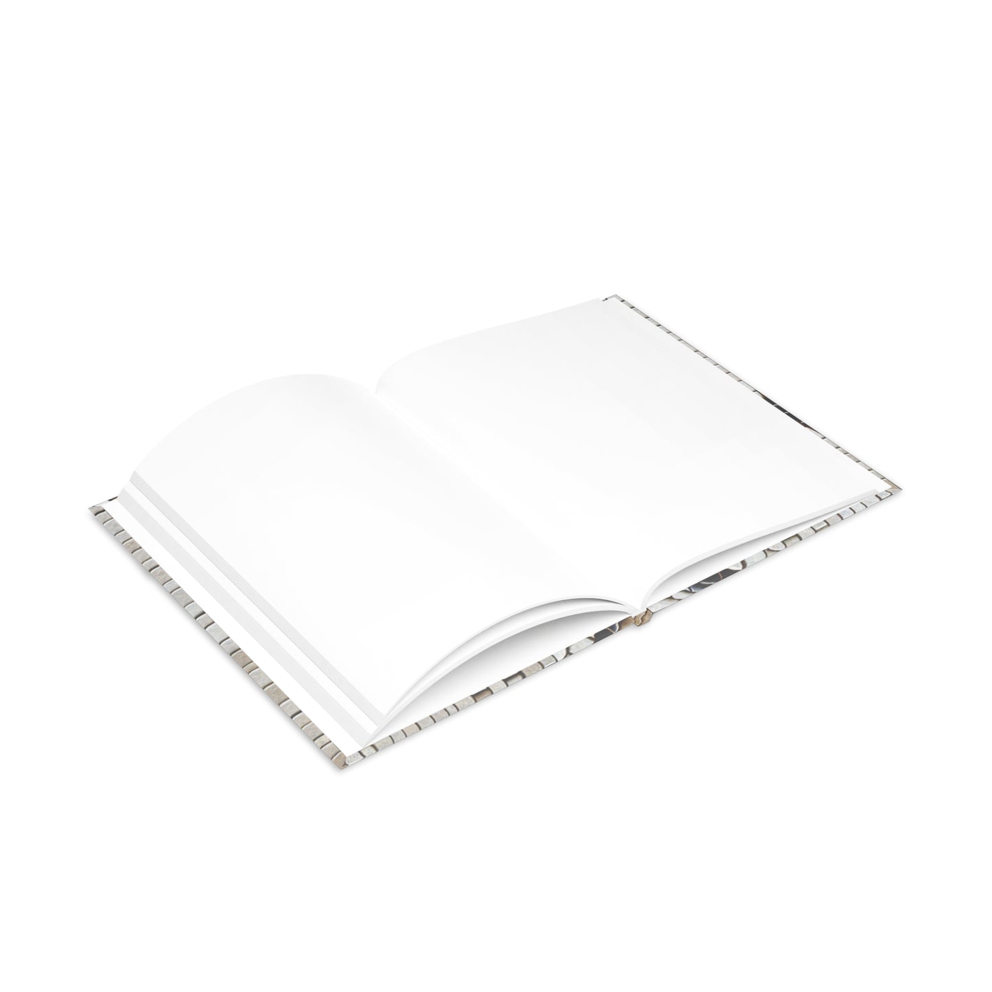Bible Study Journal - Holy Scripture Mosaic - Hardcover Notebook with Puffy Covers