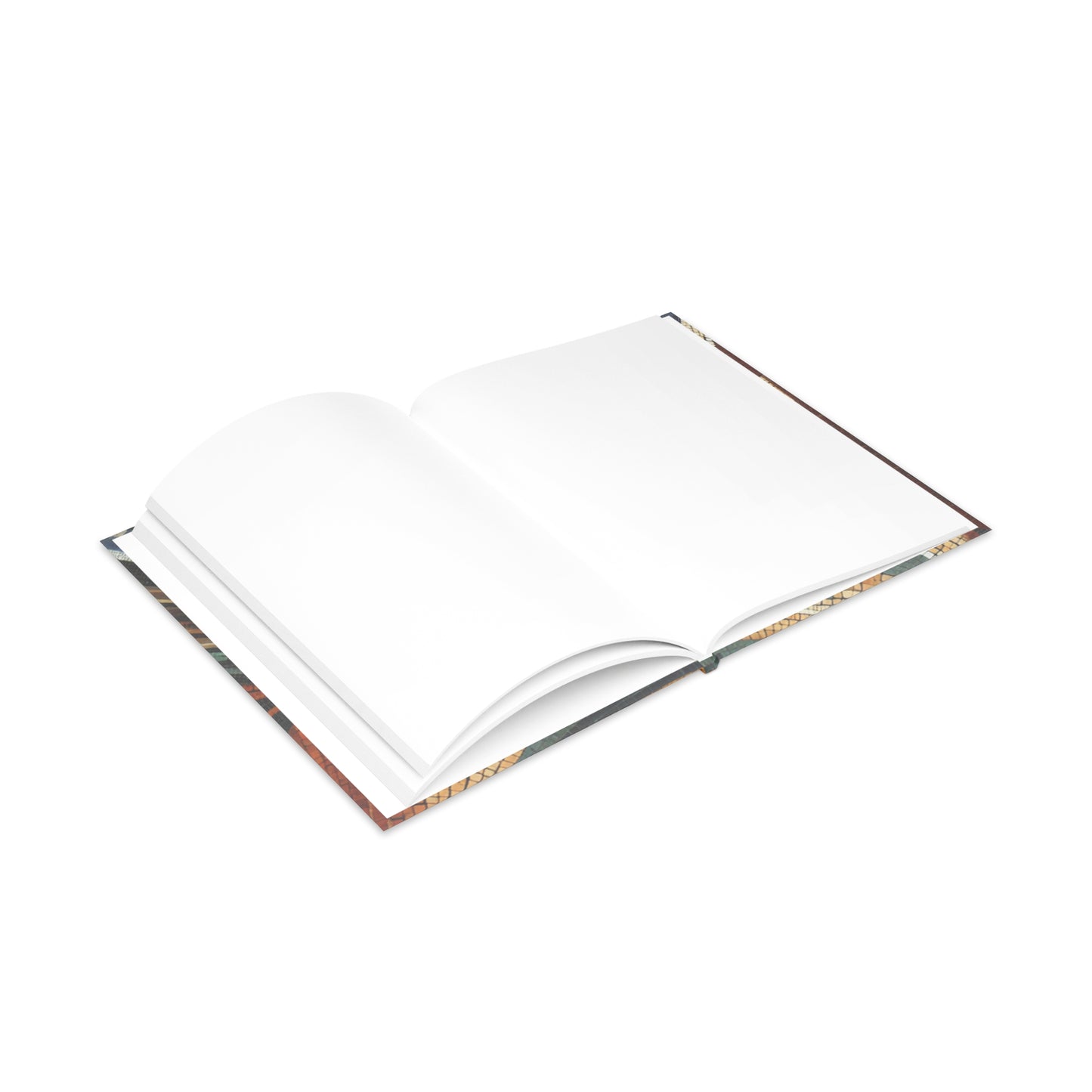 Mosaic Eye -Hardcover Notebook with Puffy Covers