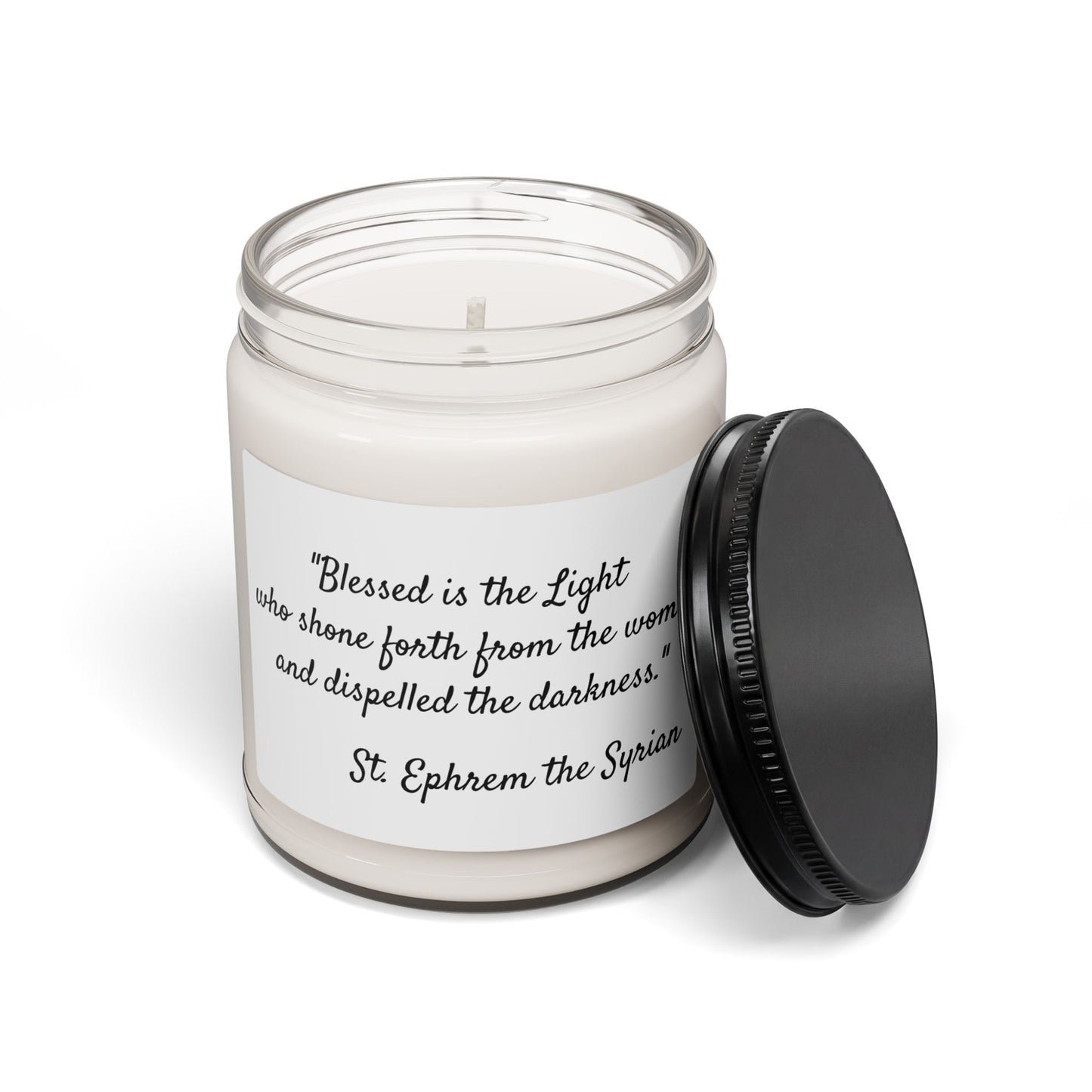 St. Ephrem the Syrian Scented Soy Candle, 9oz