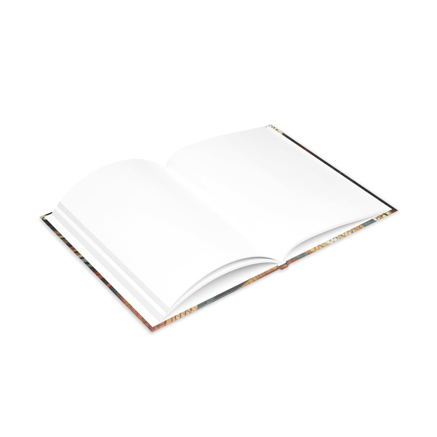 Mosaic Eye -Hardcover Notebook with Puffy Covers