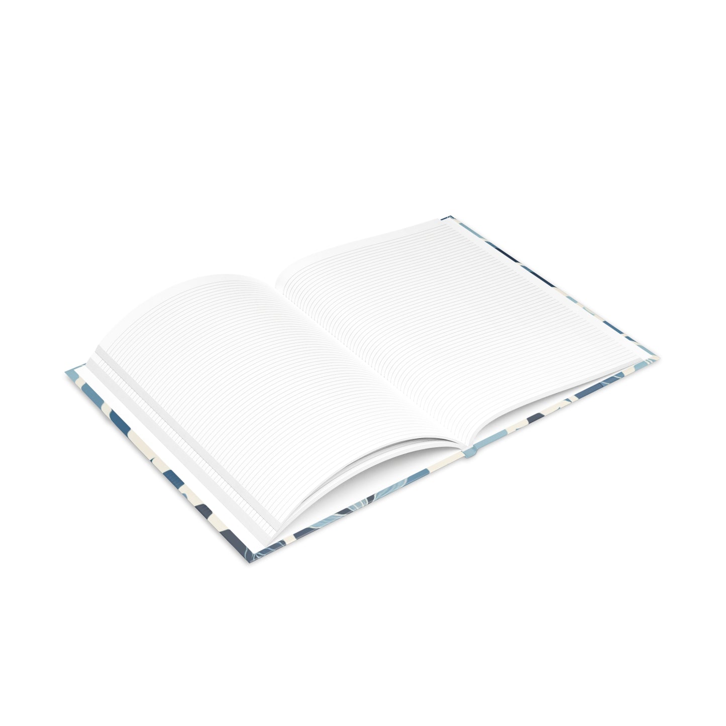 Bible Study Journal - Floral - Hardcover Notebook with Puffy Covers