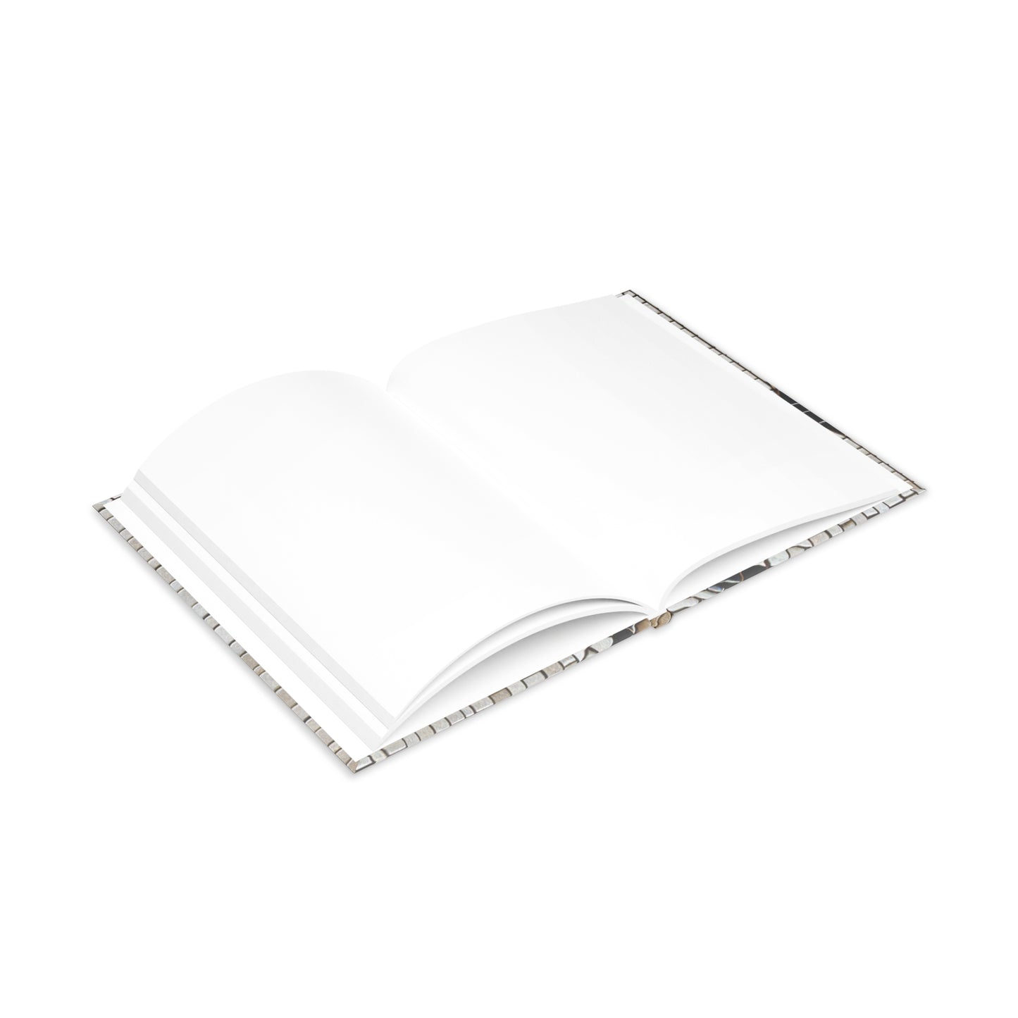 Bible Study Journal - Holy Scripture Mosaic - Hardcover Notebook with Puffy Covers