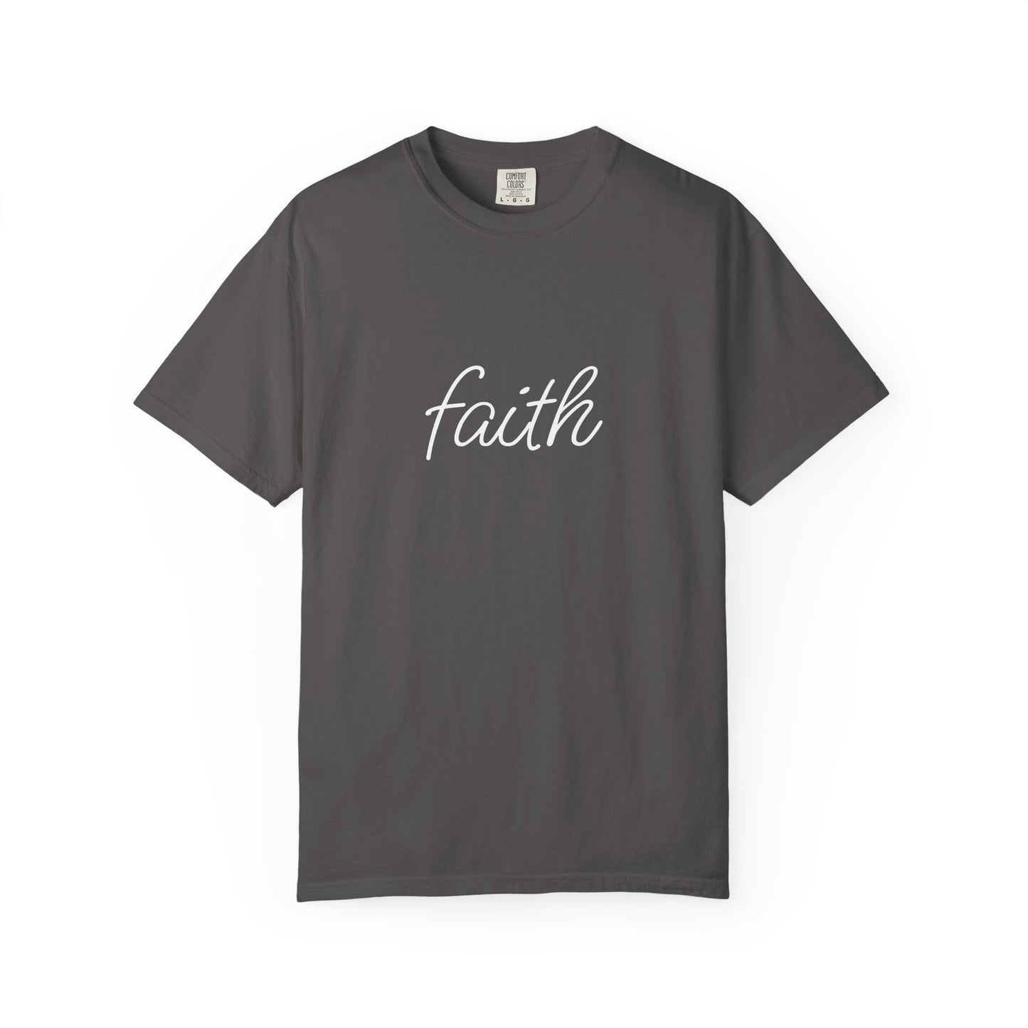 Faith - Unisex Garment-Dyed T-shirt