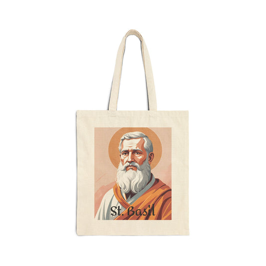 Cotton Canvas Tote Bag