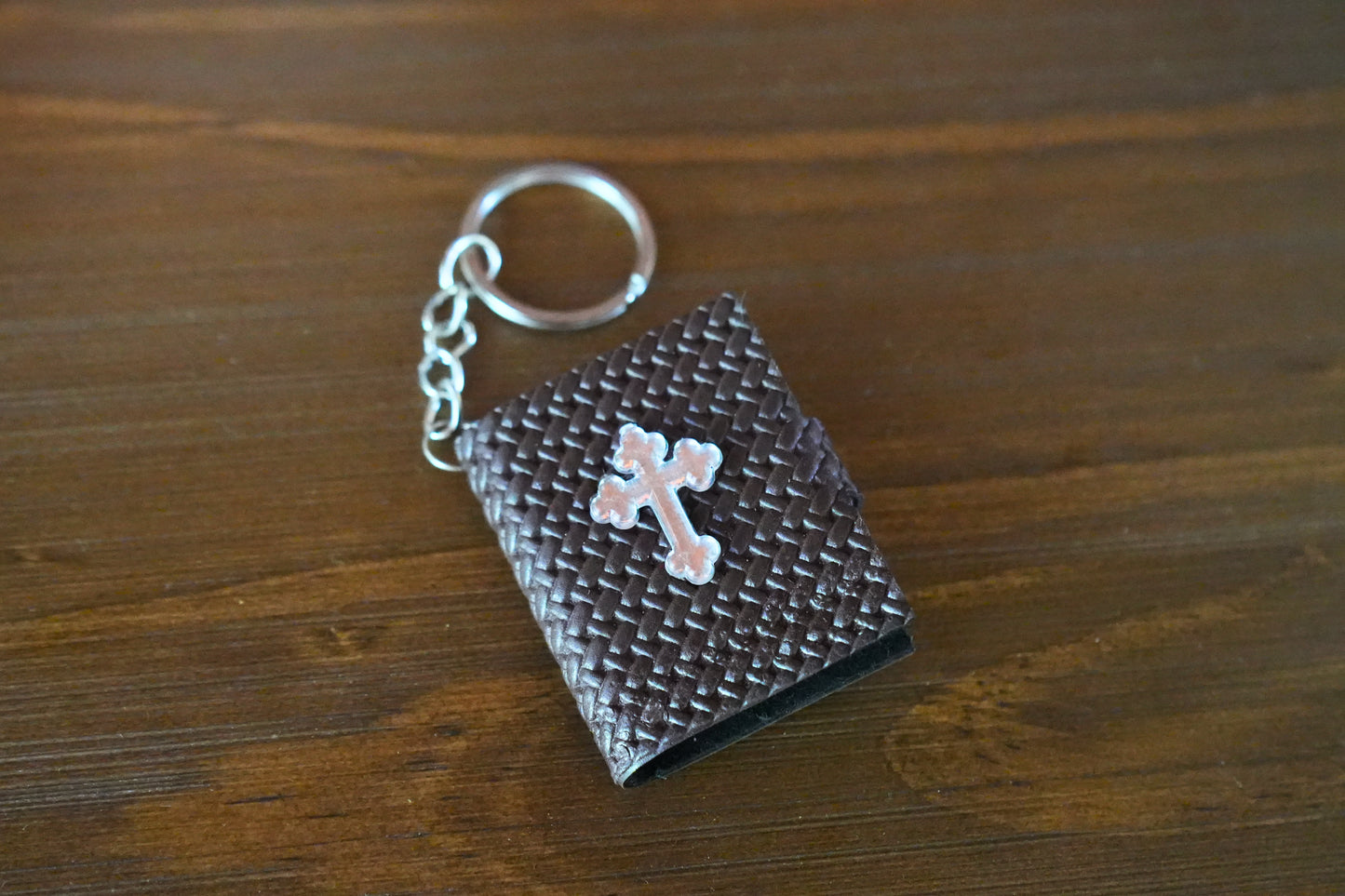 Mini Pocket Icon Keychain – Christ & Theotokos