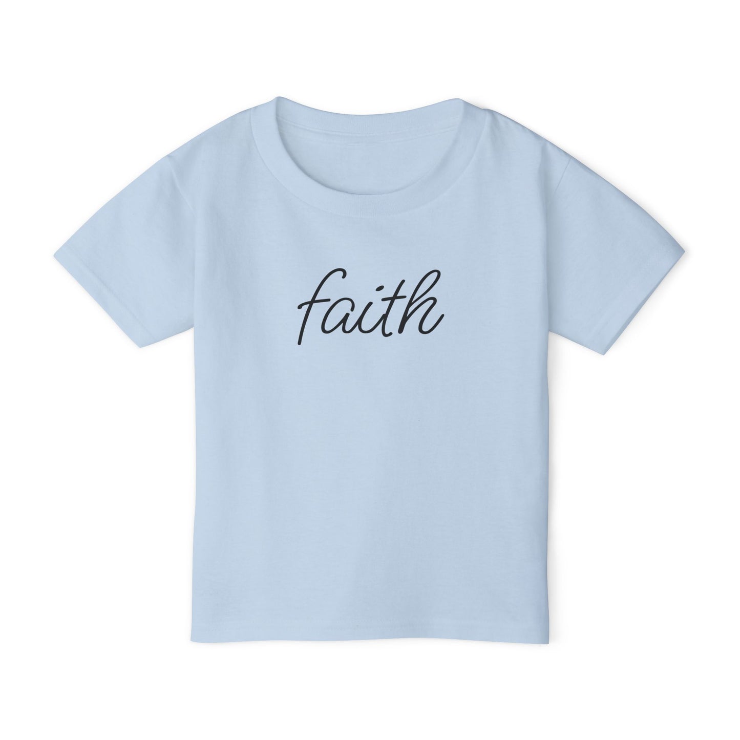 Faith - Heavy Cotton™ Toddler T-shirt