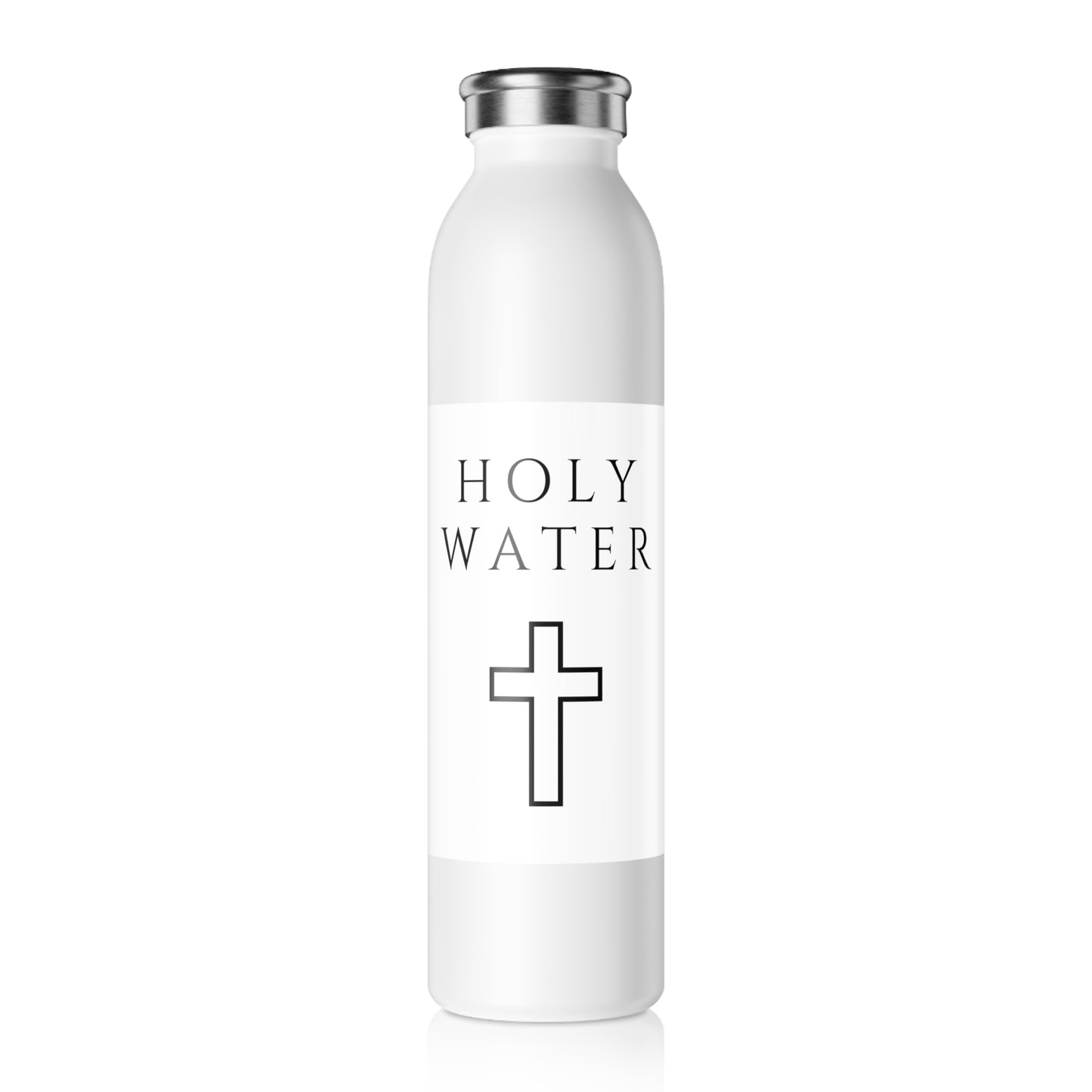 Holy Water Container - Slim Water Bottle