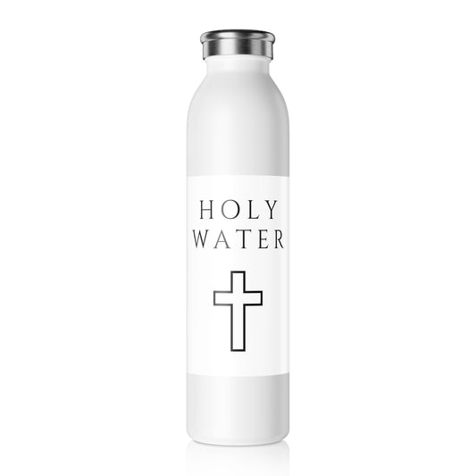 Holy Water Container - Slim Water Bottle