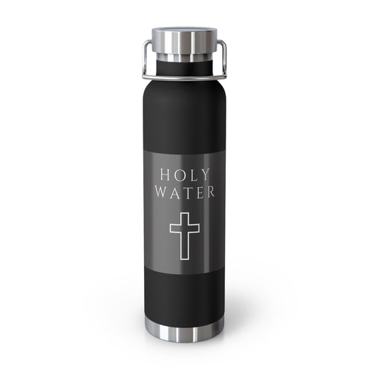 Holy Water Container - Copper Vacuum Insulated Bottle, 22oz