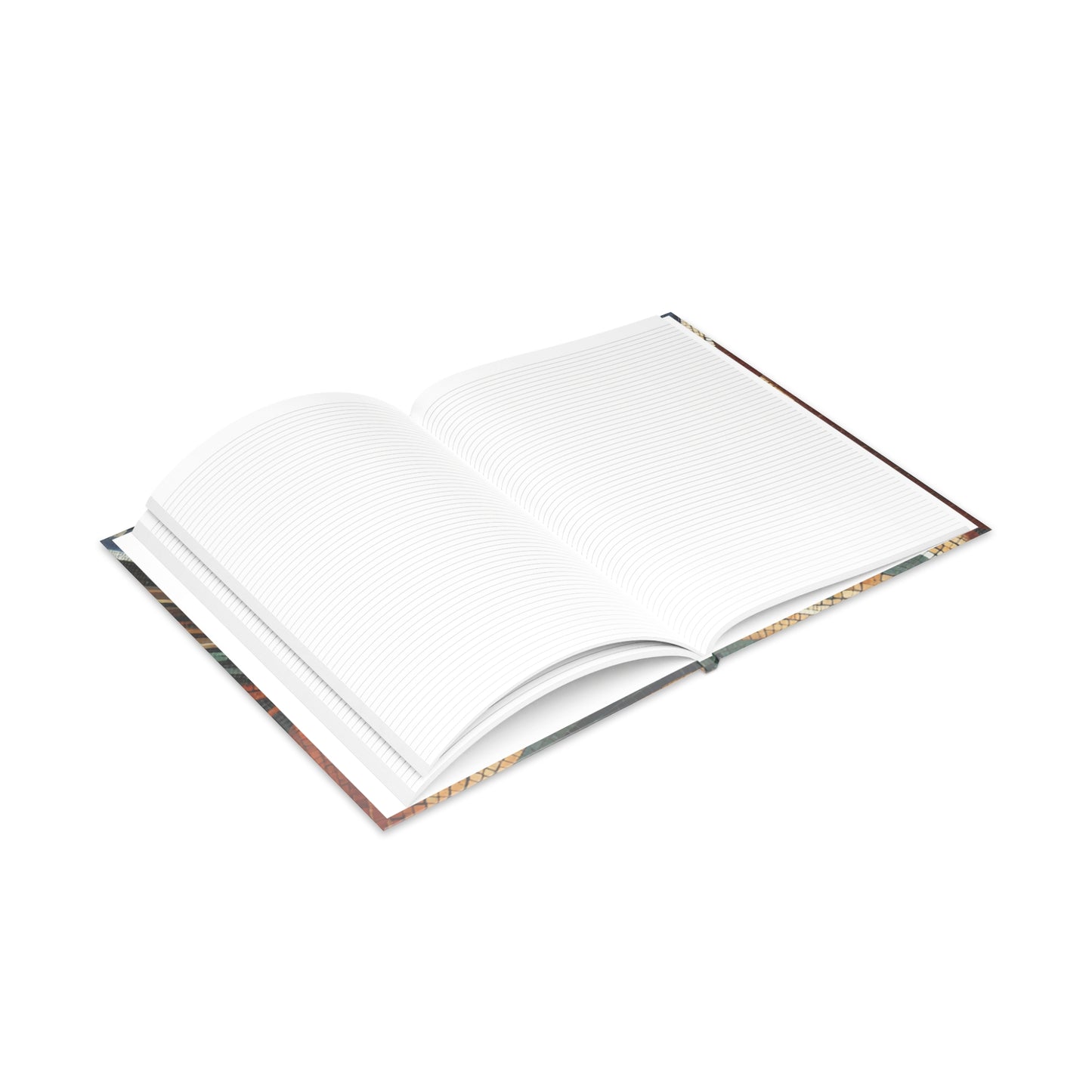Mosaic Eye -Hardcover Notebook with Puffy Covers