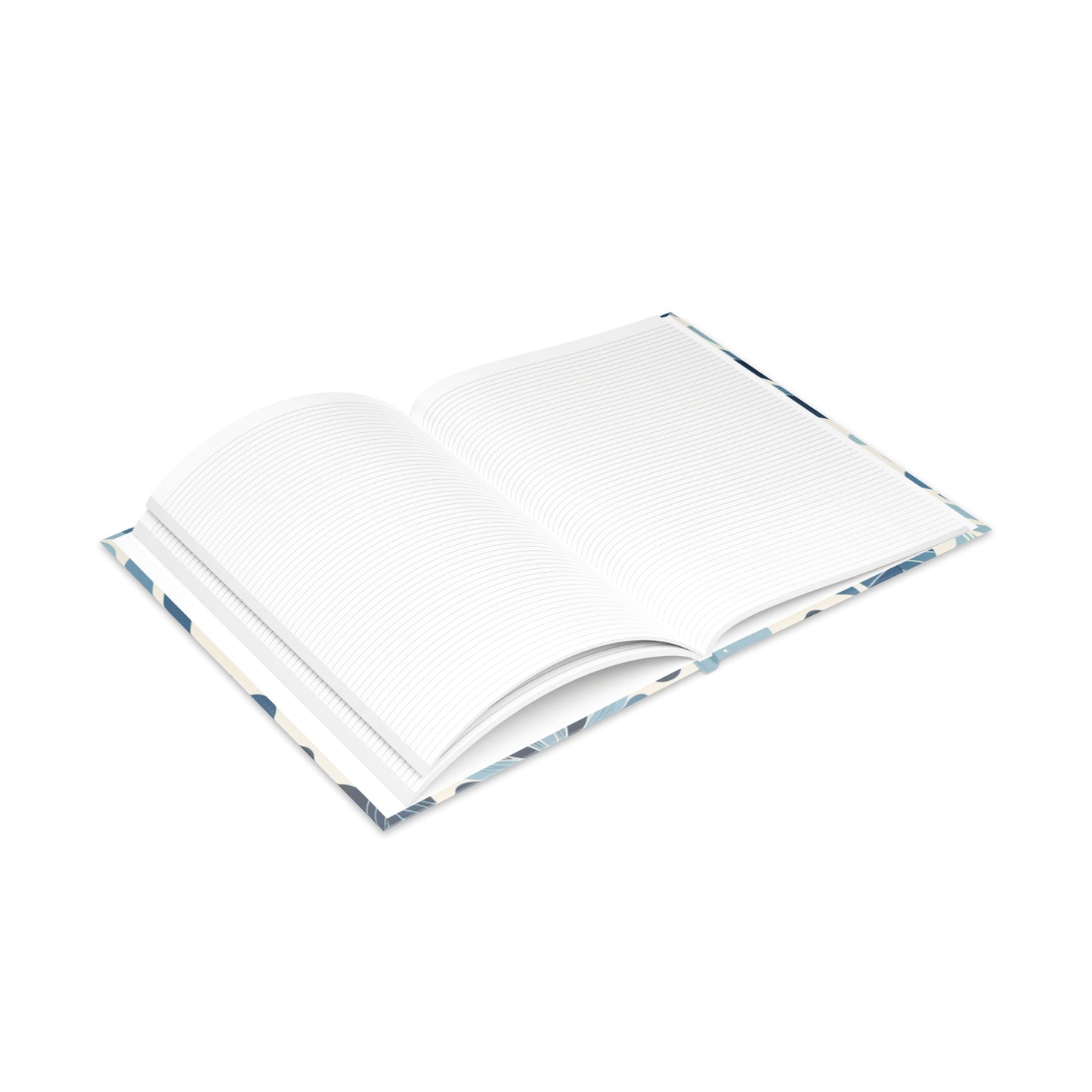 Bible Study Journal - Floral - Hardcover Notebook with Puffy Covers