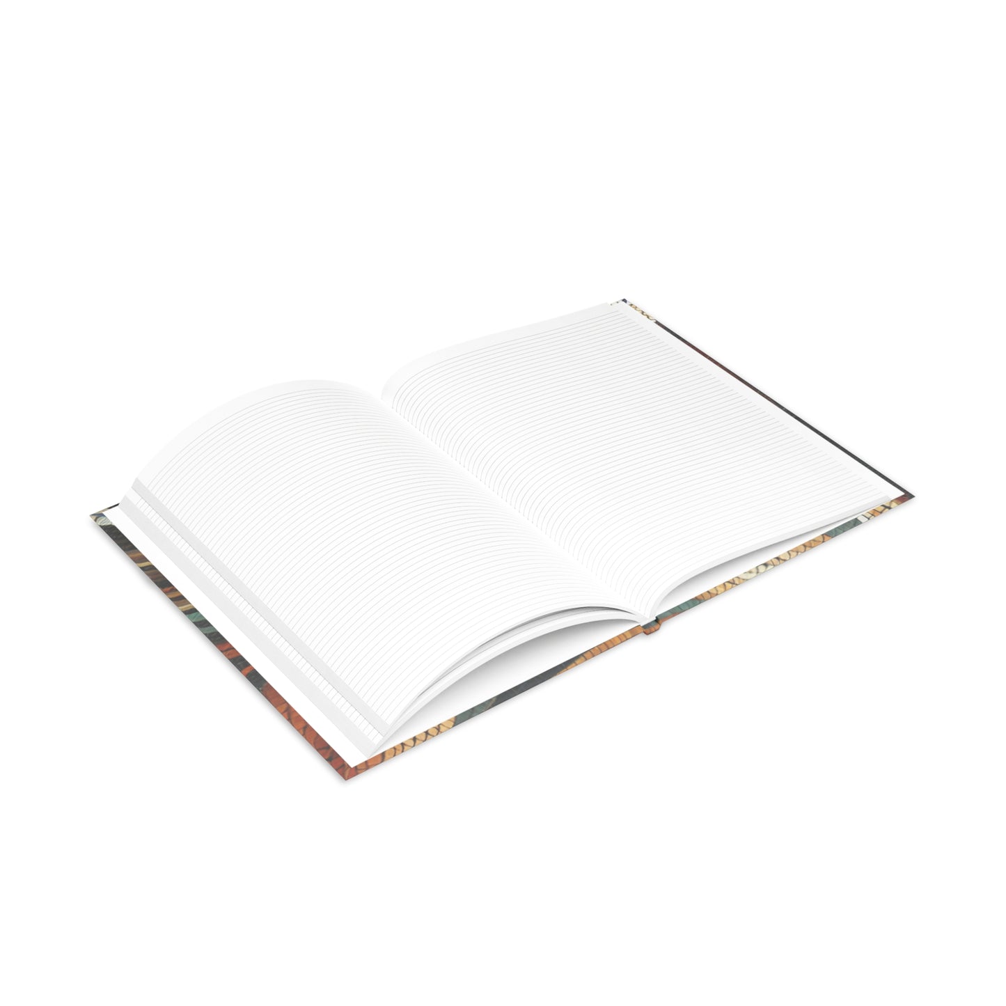 Mosaic Eye -Hardcover Notebook with Puffy Covers