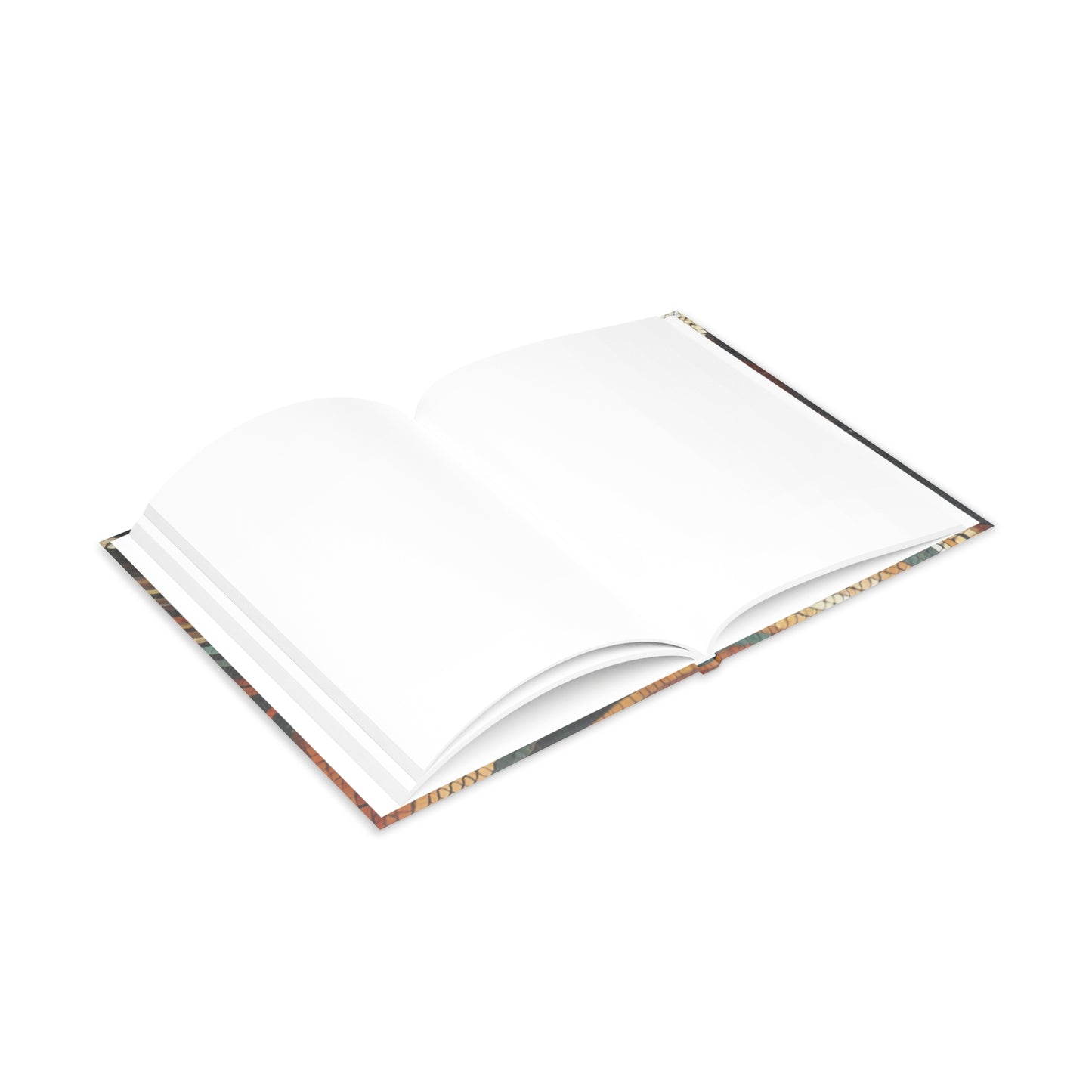 Mosaic Eye -Hardcover Notebook with Puffy Covers