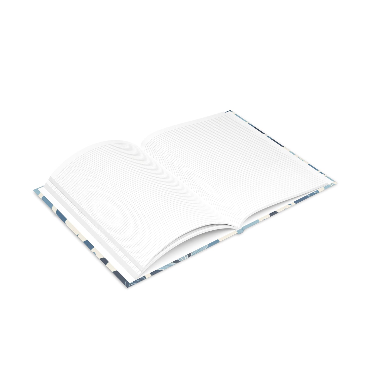 Bible Study Journal - Floral - Hardcover Notebook with Puffy Covers