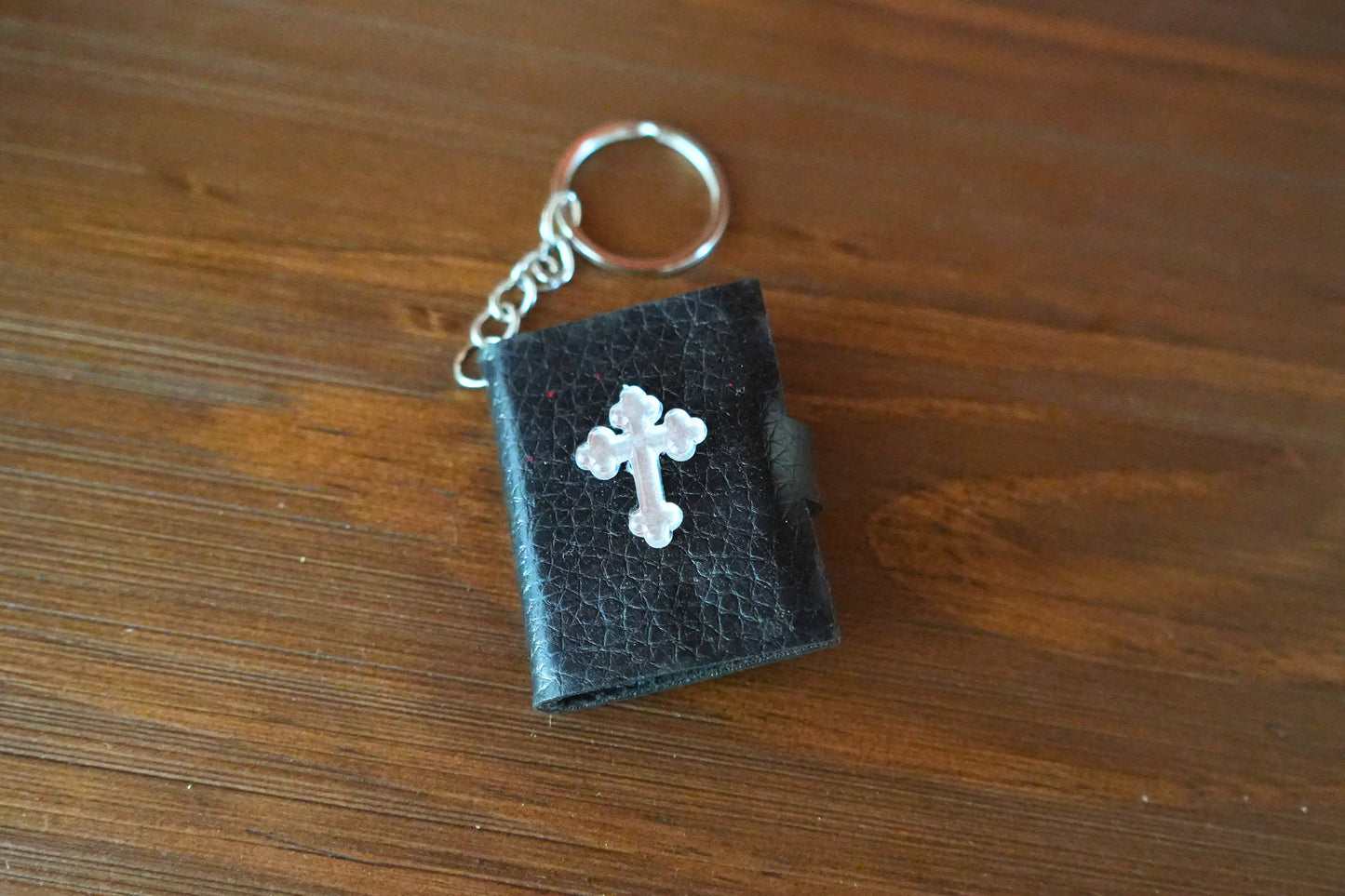 Mini Pocket Icon Keychain – Christ & Theotokos