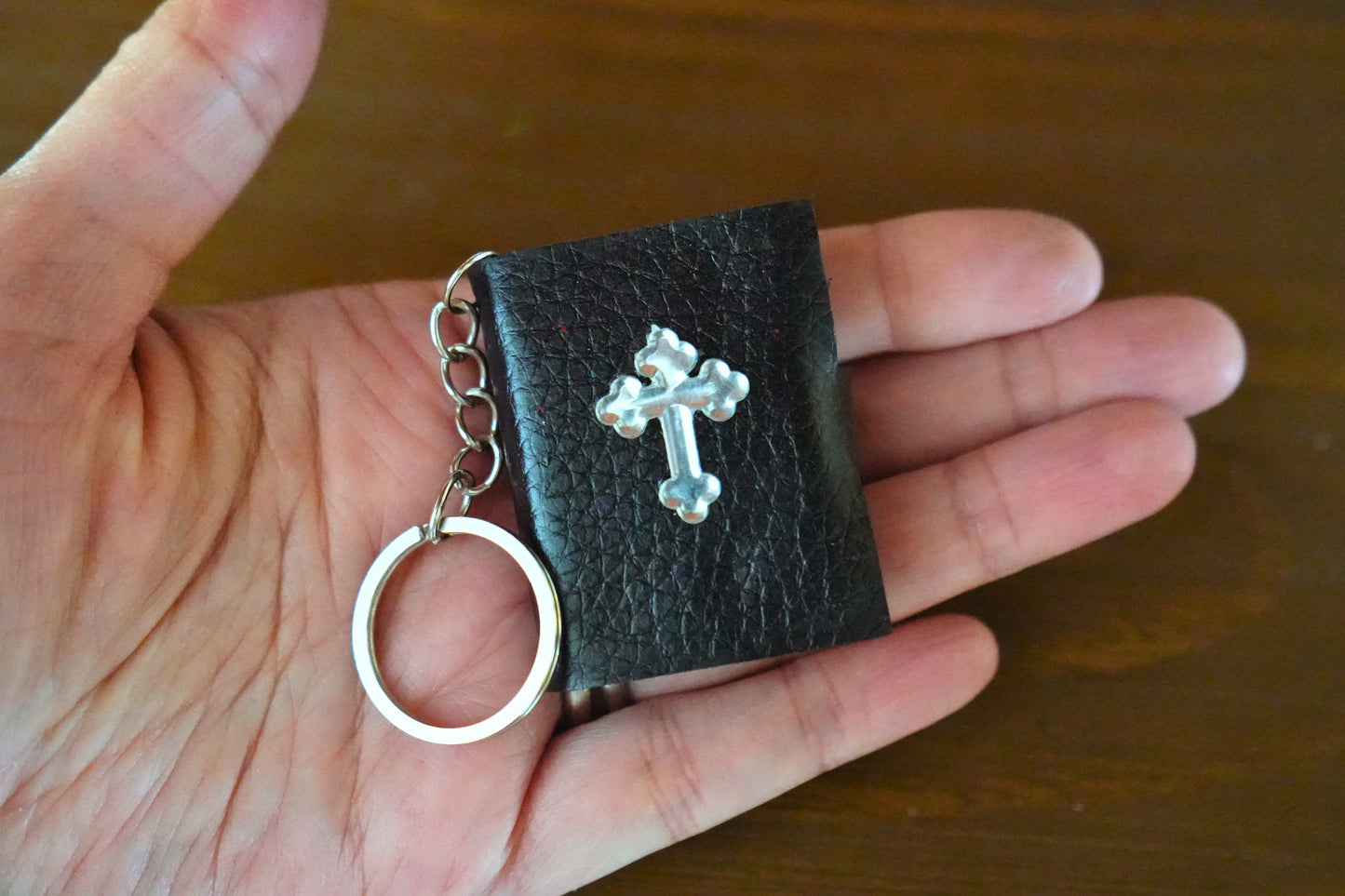 Mini Pocket Icon Keychain – Christ & Theotokos