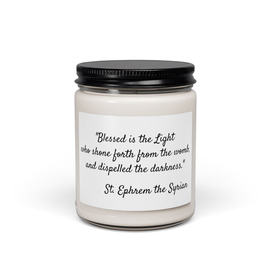 St. Ephrem the Syrian Scented Soy Candle, 9oz