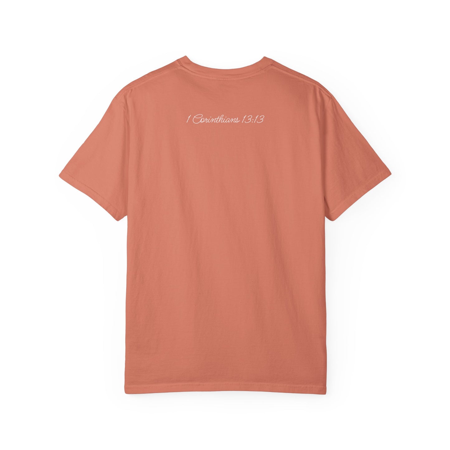 Love - Unisex Garment-Dyed T-shirt