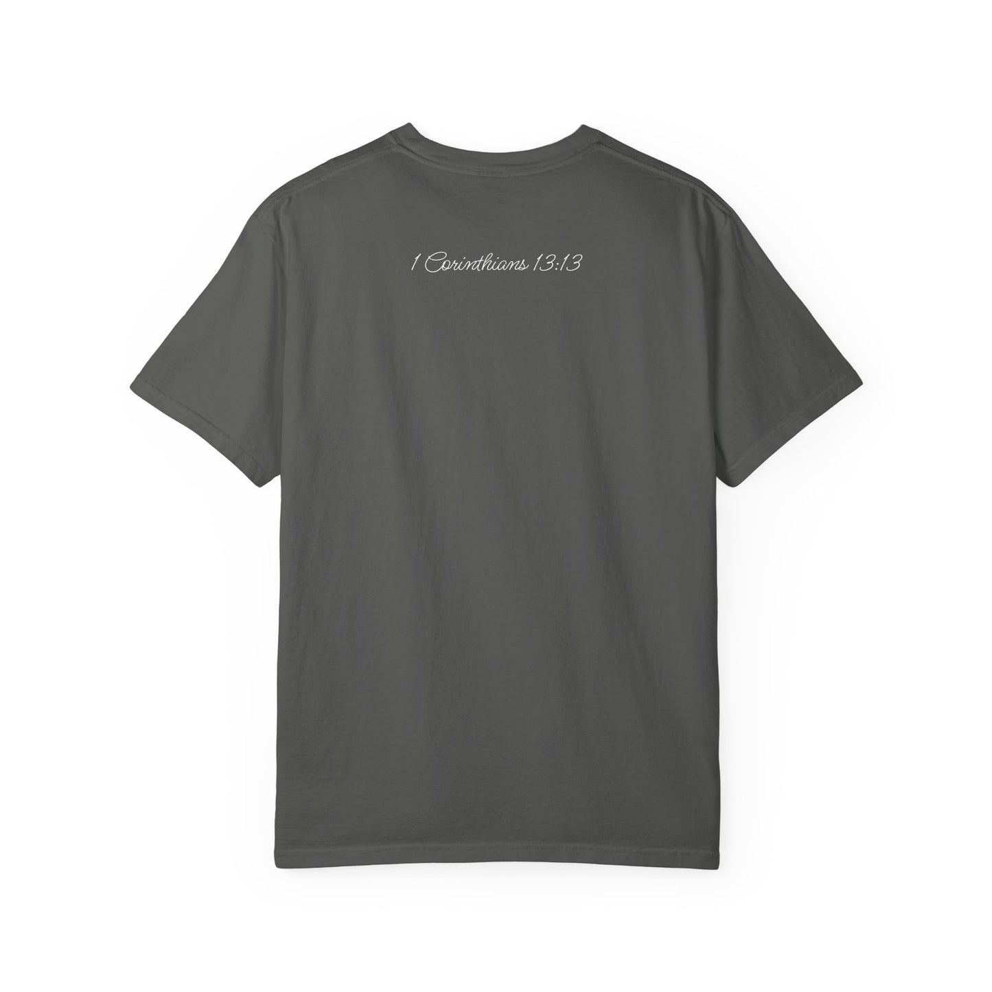 Love - Unisex Garment-Dyed T-shirt