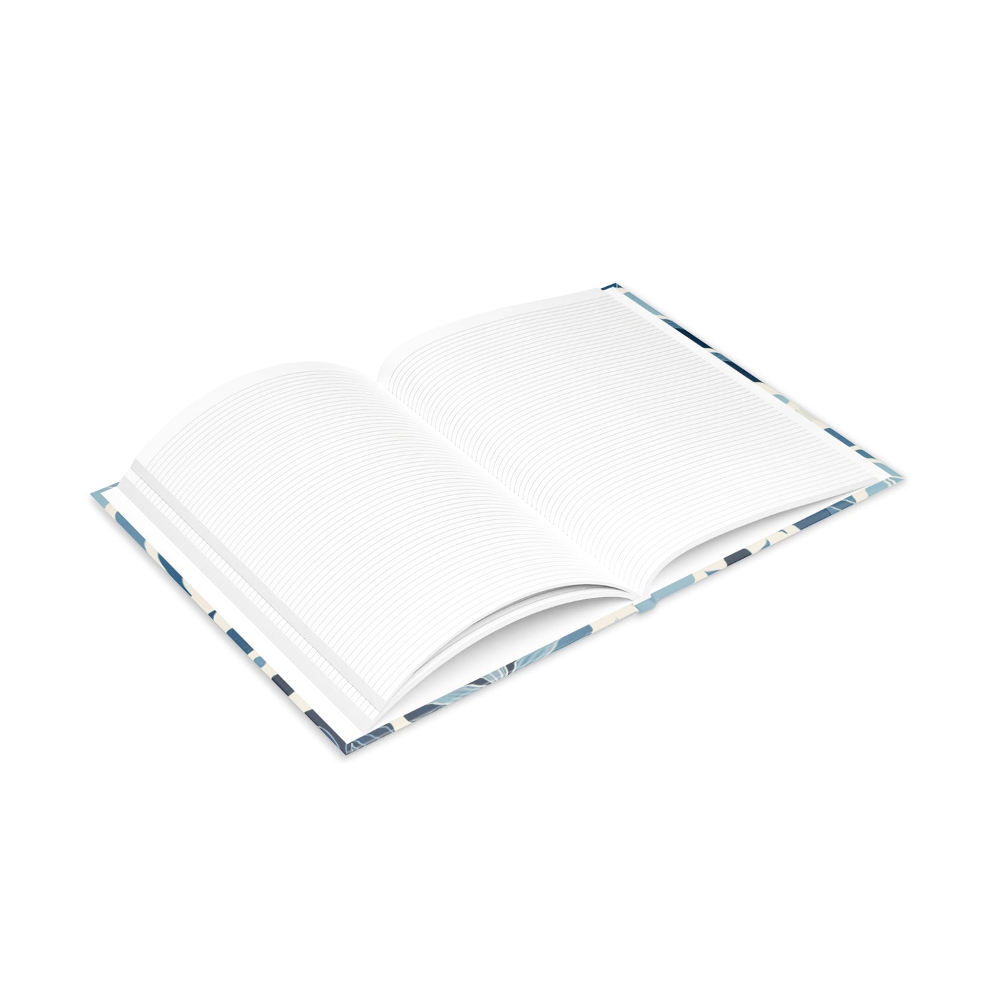 Bible Study Journal - Floral - Hardcover Notebook with Puffy Covers