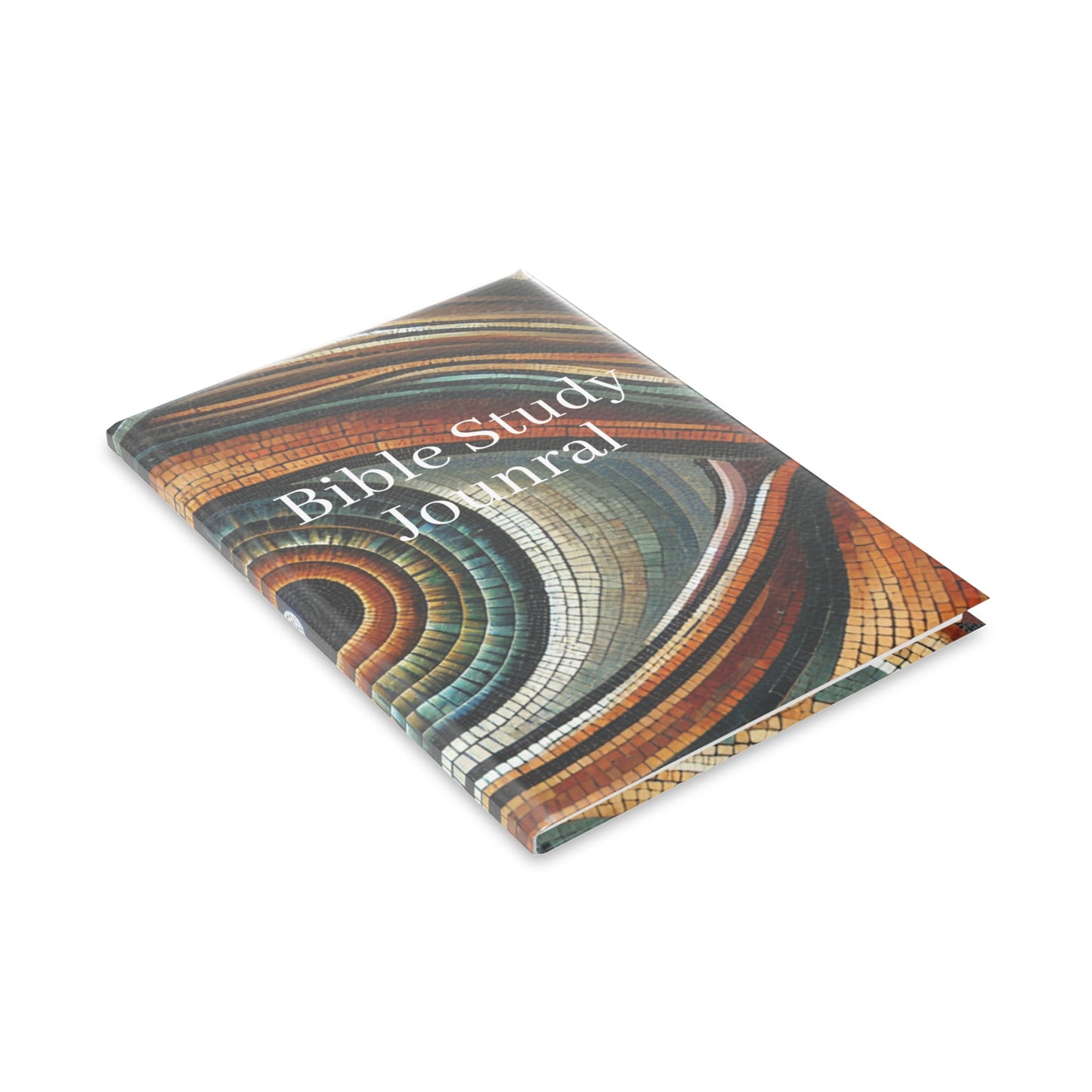 Mosaic Eye -Hardcover Notebook with Puffy Covers